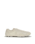 Prada Montecarlo Re-Edition 2005 Suede Leather Sneakers - Cool Beige