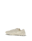 Prada Montecarlo Re-Edition 2005 Suede Leather Sneakers - Cool Beige