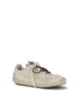 Miu Miu Distressed Gymnasium Espadrille Sole Sneakers