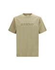 Burberry Logo Cotton T-Shirt