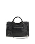 Balenciaga Le City Medium Shoulder Bag - Black