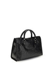 Balenciaga Le City Medium Shoulder Bag - Black