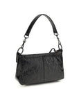 Balenciaga Le City Moto Mini Shoulder Bag - Black