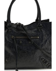 Balenciaga Le City Mini Shoulder & Tote Bag - Black