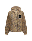 Ganni Abstract Hooded Jacket