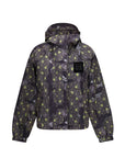 Ganni Geo-Abstract Hooded Jacket