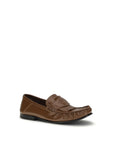 Marni Leather Loafers - Mocha Brown