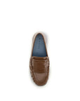 Marni Leather Loafers - Mocha Brown