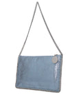 Stella McCartney Falabella Tiny Clutch - Cerulean Blue