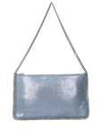 Stella McCartney Falabella Tiny Clutch - Cerulean Blue