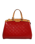 Used Louis Vuitton Brea MM Monogram Vernis