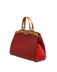 Louis Vuitton Brea MM Monogram Vernis