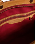 Louis Vuitton Brea MM Monogram Vernis