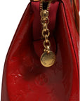Louis Vuitton Brea MM Monogram Vernis