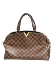 Louis Vuitton Damier Ebene Kensington Bowling Bag