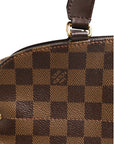 Louis Vuitton Damier Ebene Kensington Bowling Bag