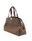 Louis Vuitton Damier Ebene Kensington Bowling Bag
