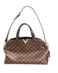 Louis Vuitton Damier Ebene Kensington Bowling Bag