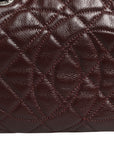 Chanel Quilted Leather Bowling Bag