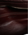 Chanel Quilted Leather Bowling Bag
