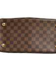 Louis Vuitton Damier Ebene Belmont Tote Bag