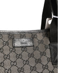 Gucci GG Canvas Tote Bag - Brown
