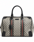 Gucci GG Supreme Boston Bag