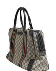 Gucci GG Supreme Boston Bag