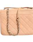Chanel Quilted Leather Small Flap Bag