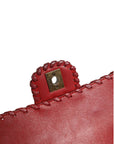 Chanel Quilted Leather Mini Flap Handbag