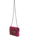 Hermès Mini Verrou Chaine Bag Chevre Mysore Magnolia