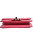 Chanel Quilted Leather Mini Square Flap Crossbody Bag