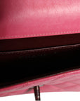 Chanel Quilted Leather Mini Square Flap Crossbody Bag