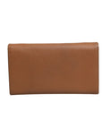 Prada Wallet - Brown & Gold