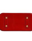 Louis Vuitton Pomme D'Amour Monogram Vernis Alma BB - Red