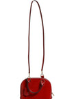 Louis Vuitton Pomme D'Amour Monogram Vernis Alma BB - Red