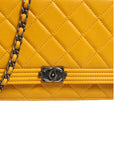 Chanel Medium Boy Bag - Yellow