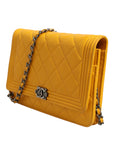 Chanel Medium Boy Bag - Yellow