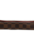 Louis Vuitton Damier Ebene Pochette Felicie Chain Wallet