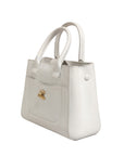 Chanel Neo Executive Leather Tote - White