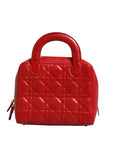 Christian Dior Small Dior Toujours bag - Red