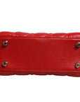 Christian Dior Small Dior Toujours bag - Red