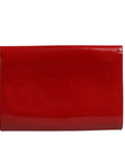 Louis Vuitton Louise PM Red Patent Leather Wallet On Chain - Red