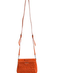 Miu Miu Crystal Embellished Strap Matelassé Handbag