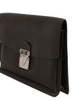 Louis Vuitton Belaia Travel Clutch - Dark Brown