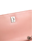 Chanel Studded Chevron Flap Crossbody Bag