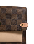 Louis Vuitton Damier Ebene Vavin Chain Wallet