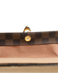 Louis Vuitton Damier Ebene Vavin Chain Wallet