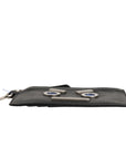 Fendi Vitello Liberty Studded Key Ring Coin Pouch