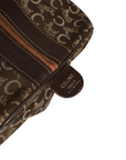 Celine Monogram Duffle Bag - Dark Brown